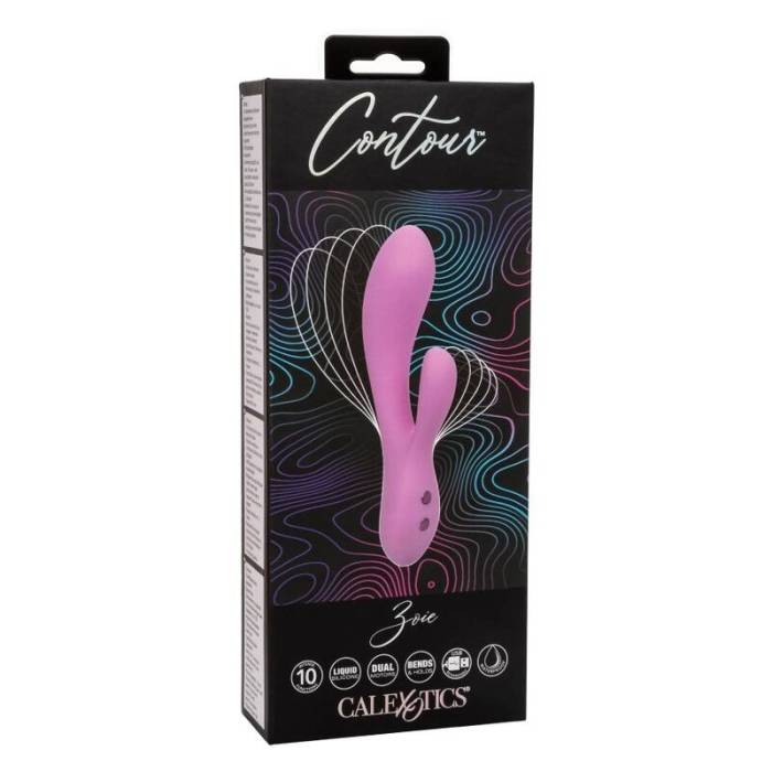 CALIFÓRNIA EXOTICS CONTOUR ZOIE PINK