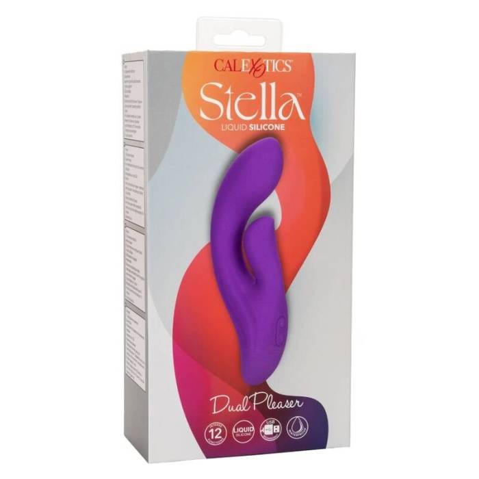 CALIFÓRNIA EXOTICS STELLA DUAL PRAZER VIOLETA