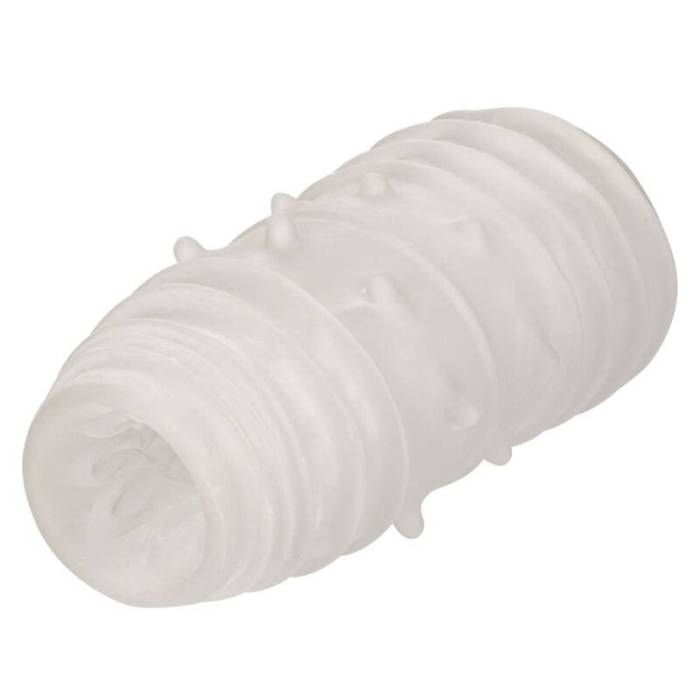 CALIFÓRNIA EXOTICS REVERSIBLE RIBBED STROKER