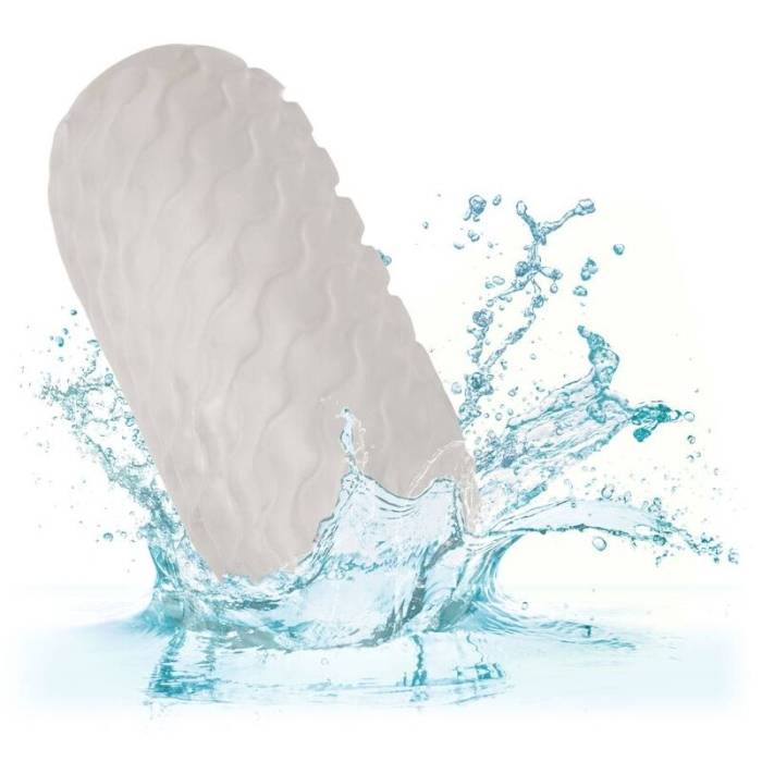CALIFÓRNIA EXOTICS REVERSIBLE RIBBED STROKER