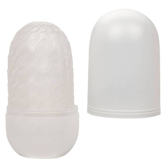 CALIFÓRNIA EXOTICS REVERSIBLE RIBBED STROKER