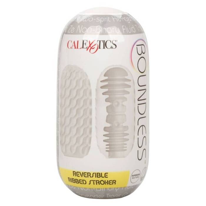 CALIFÓRNIA EXOTICS REVERSIBLE RIBBED STROKER