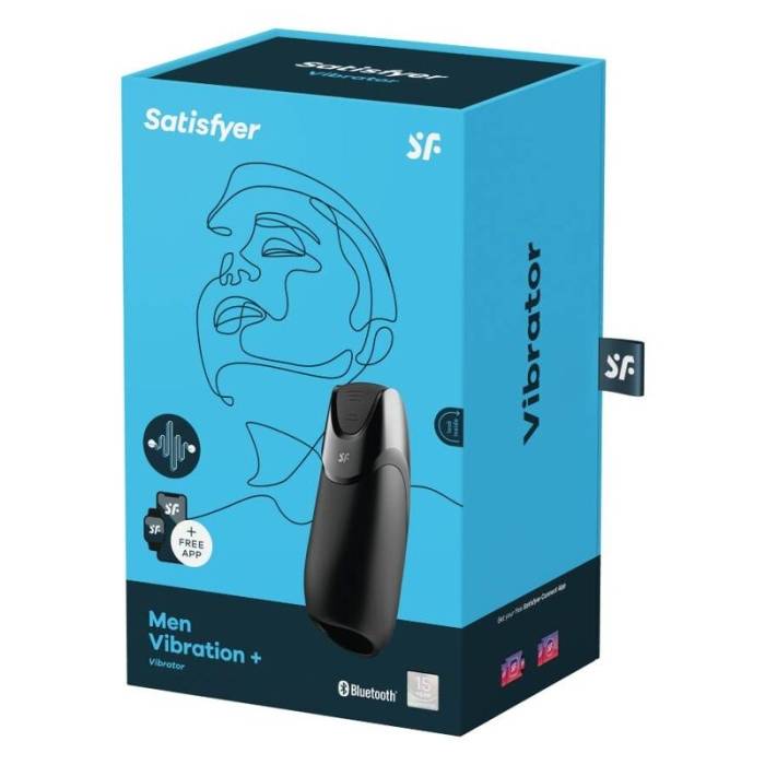 SATISFYER MEN VIBRAÇÃO+ - PRETO