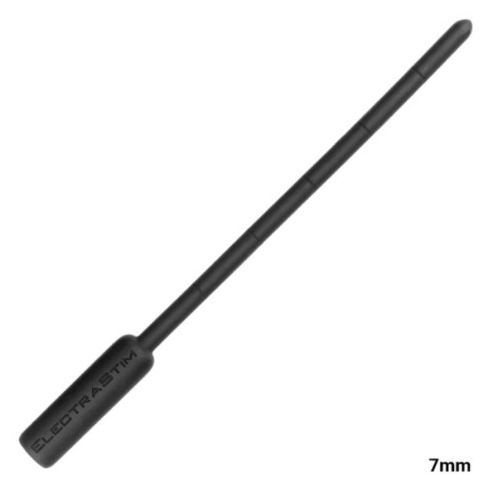 SOM URETAL ELECTRASTIM FLEXÍVEL SILICONE ELECTRO-SEX 7 MM