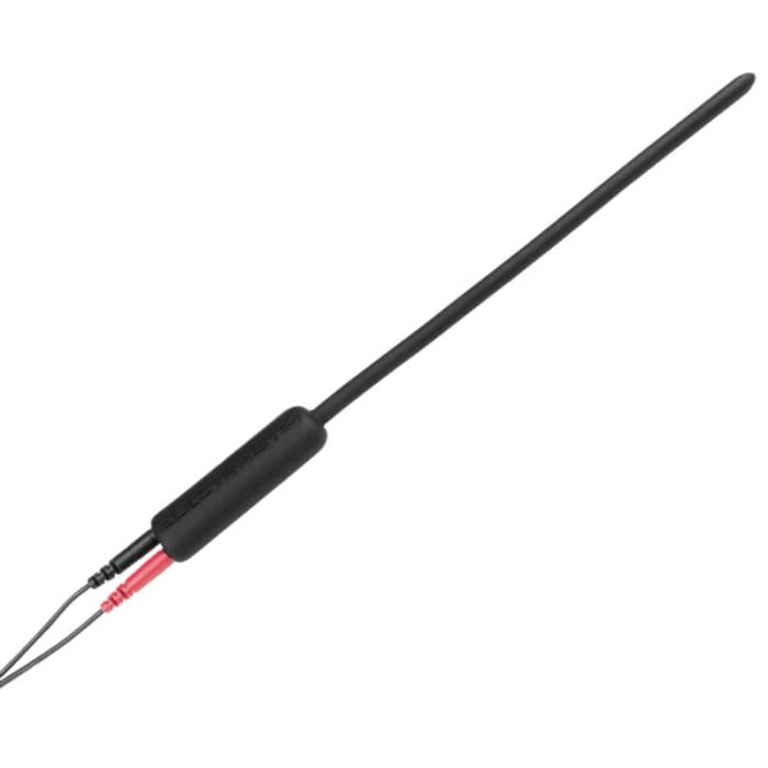 SOM URETAL ELECTRASTIM FLEXÍVEL SILICONE ELECTRO-SEX 7 MM