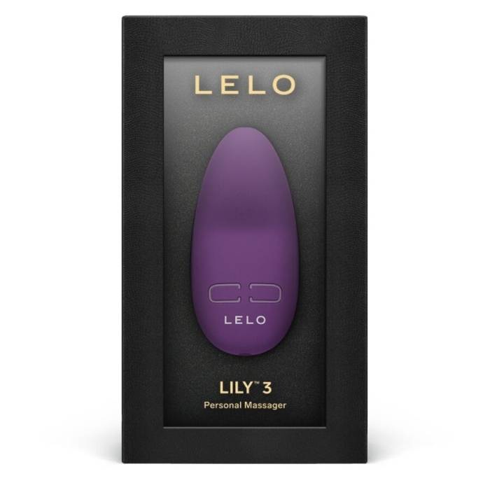 LELO LILY 3 MASSAGER PESSOAL - DARK PLUM