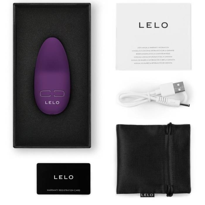 LELO LILY 3 MASSAGER PESSOAL - DARK PLUM