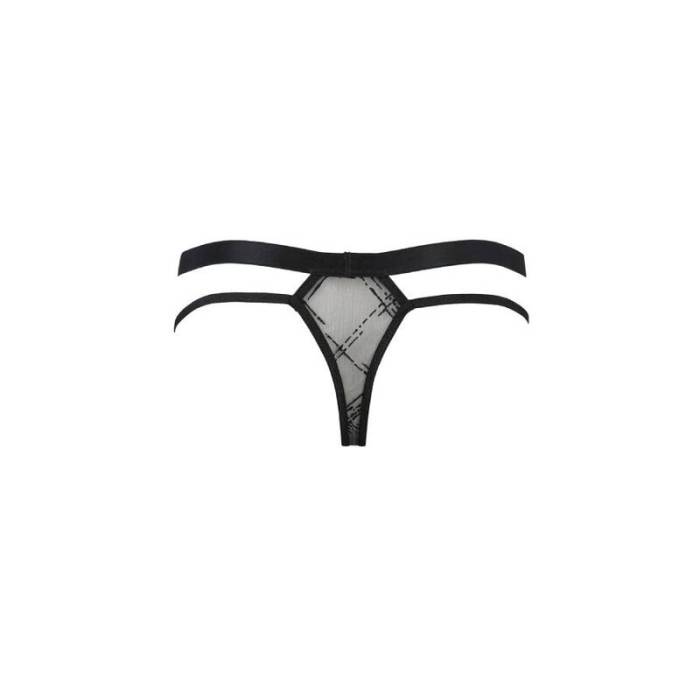PASSION 029 THONG COLLIN PRETO S/M