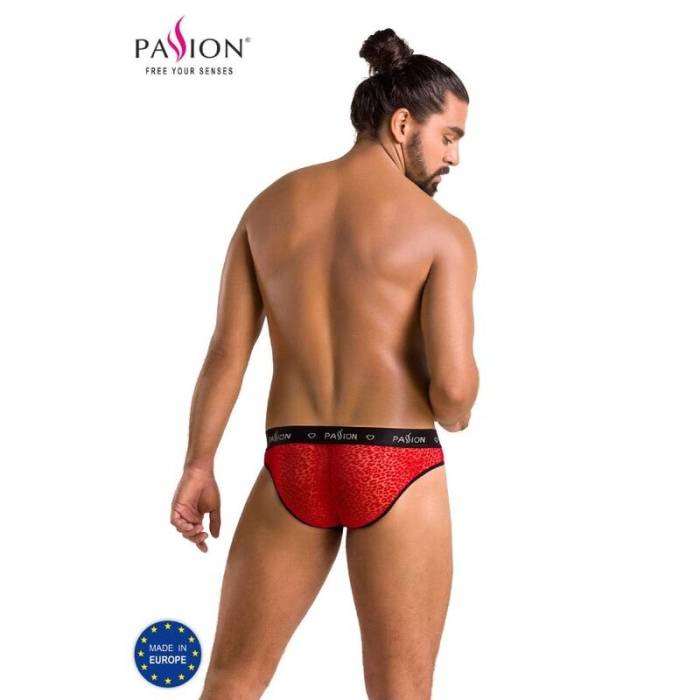 PASSION 031 SLIP MIKE VERMELHO L/XL