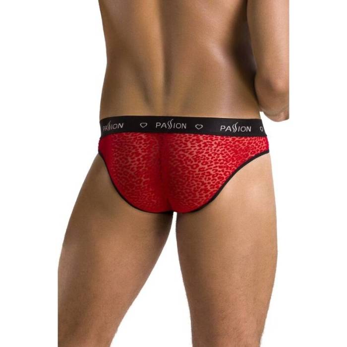 PASSION 031 SLIP MIKE VERMELHO L/XL