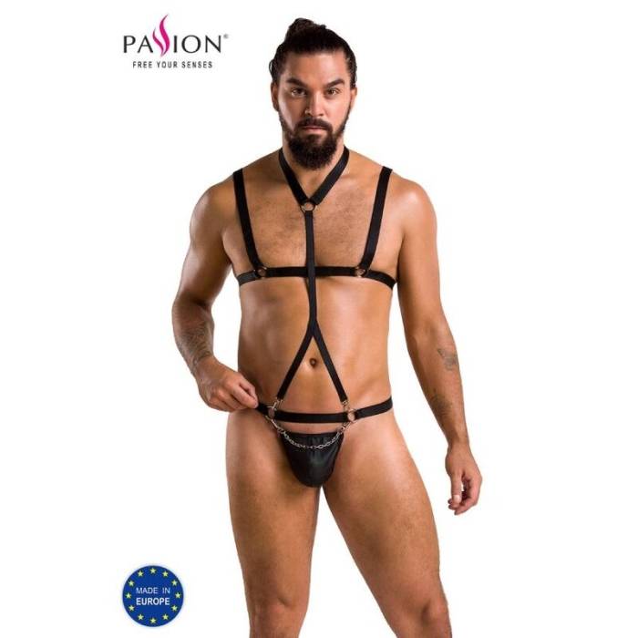 PASSION 039 CONJUNTO ANDREW BLACK S/M