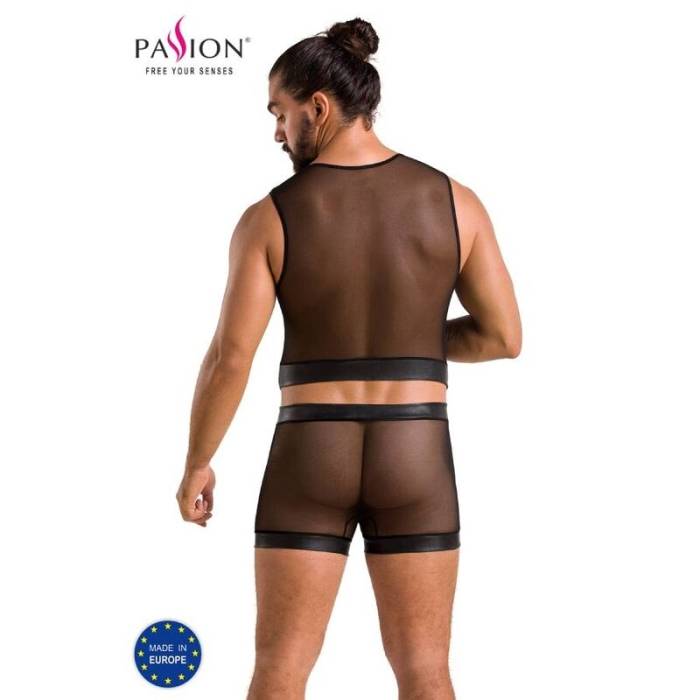 PASSION 053 CONJUNTO WILLIAM BLACK S/M