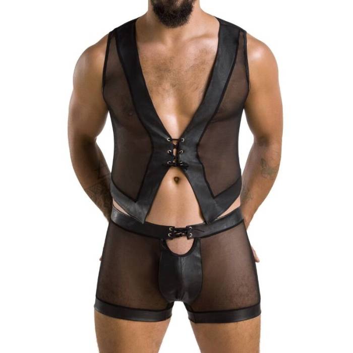PASSION 053 CONJUNTO WILLIAM BLACK S/M
