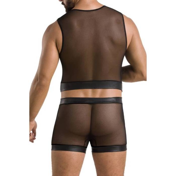 PASSION 053 CONJUNTO WILLIAM BLACK S/M