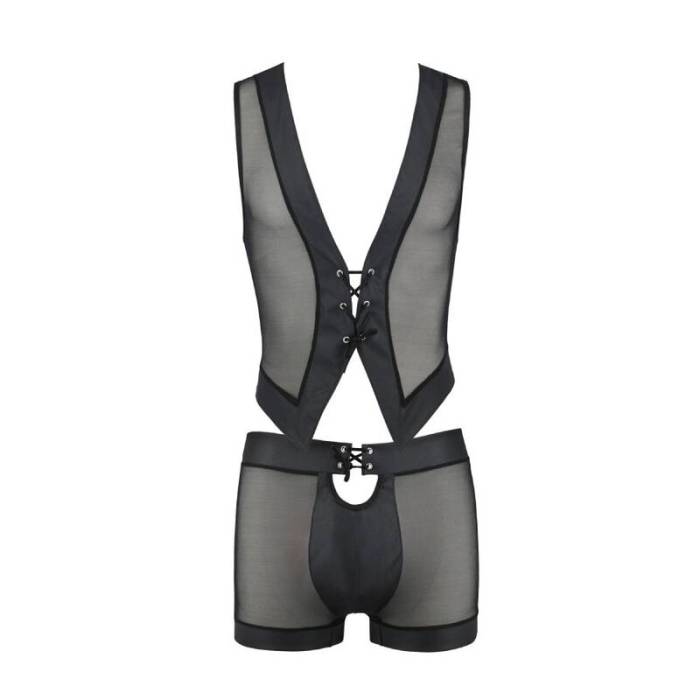 PASSION 053 CONJUNTO WILLIAM BLACK S/M