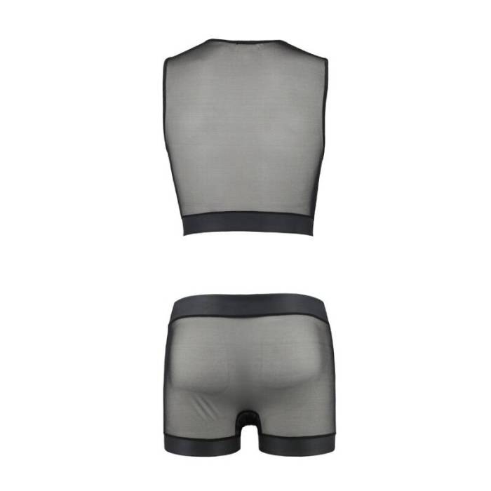 PASSION 053 CONJUNTO WILLIAM BLACK S/M