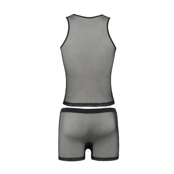 PASSION 054 CONJUNTO OSCAR PRETO S/M