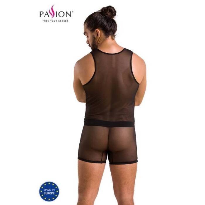 PASSION 054 CONJUNTO OSCAR PRETO L/XL