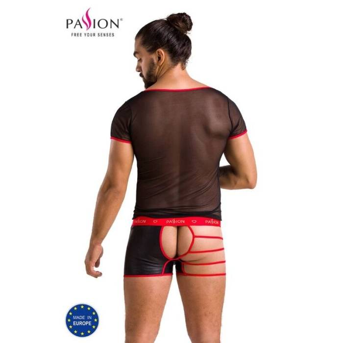 PASSION 055 SET MARK PRETO L/XL