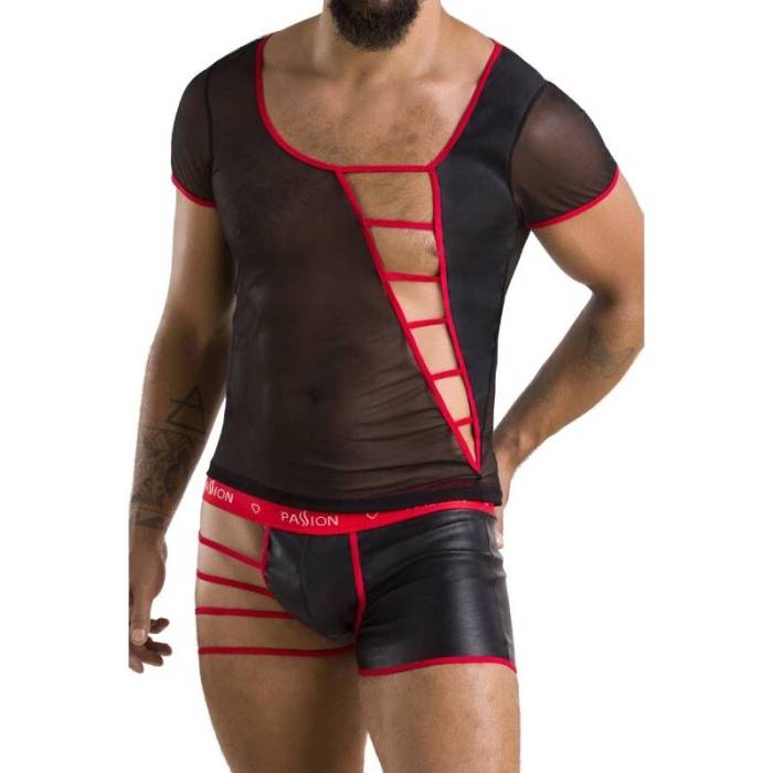 PASSION 055 SET MARK PRETO L/XL