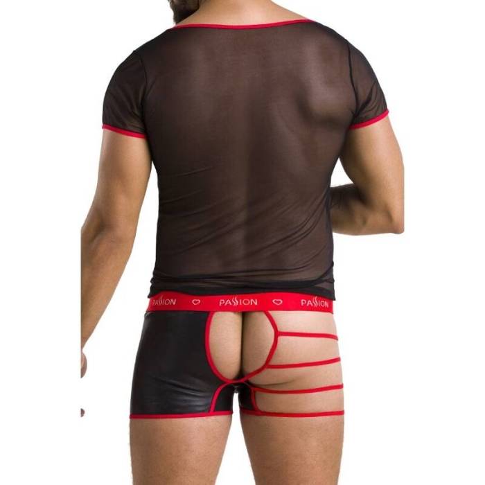PASSION 055 SET MARK PRETO L/XL