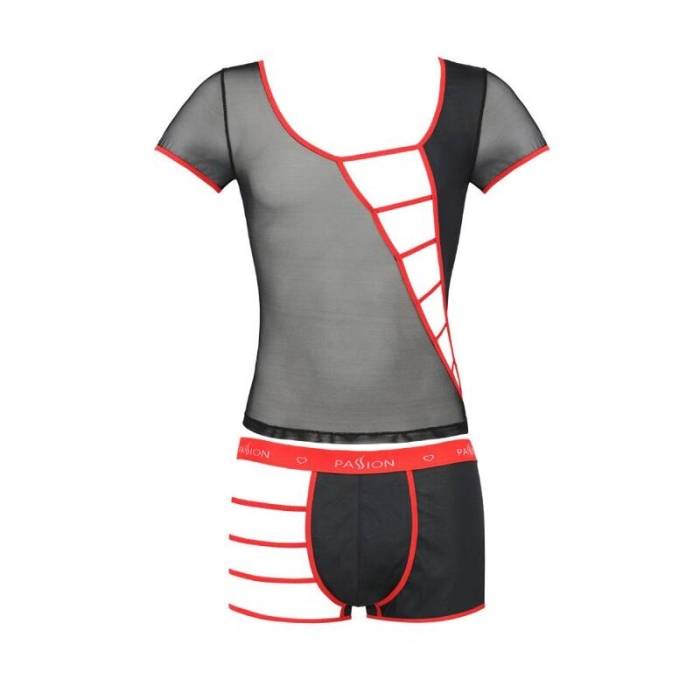 PASSION 055 SET MARK PRETO L/XL