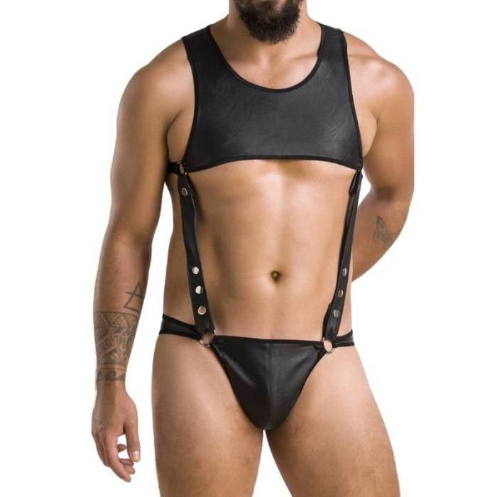 PASSION 056 BODY ADAM BLACK L/XL
