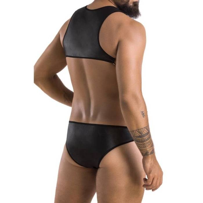 PASSION 056 BODY ADAM BLACK L/XL