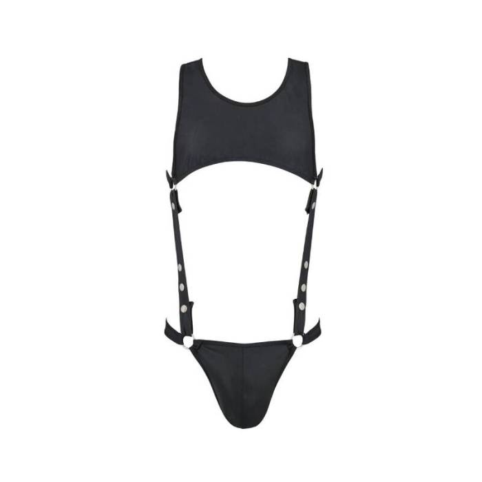 PASSION 056 BODY ADAM BLACK L/XL