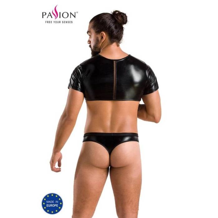 PASSION 057 CONJUNTO PETER BLACK L/XL