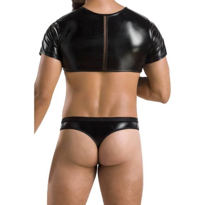 PASSION 057 CONJUNTO PETER BLACK L/XL