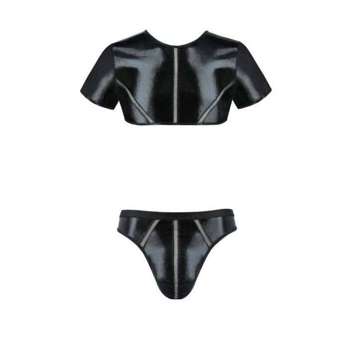 PASSION 057 CONJUNTO PETER BLACK L/XL