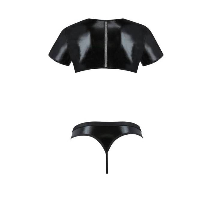PASSION 057 CONJUNTO PETER BLACK L/XL