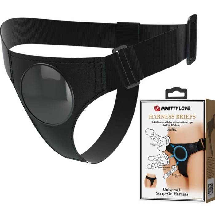 PRETTY LOVE - UNIVERSAL ARNÊS BREVE PRETO