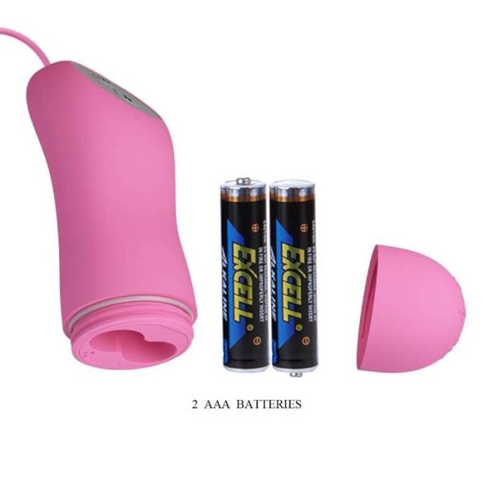 PRETTY LOVE - ELETRIC SHOCK AND VIBRO-BULLETS PINK