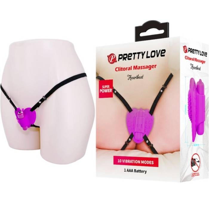 PRETTY LOVE - CLITORAL MASSAGER HE...