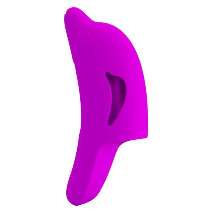 PRETTY LOVE - DELPHINI POWERFUL FINGERING STIMULATOR PURPLE