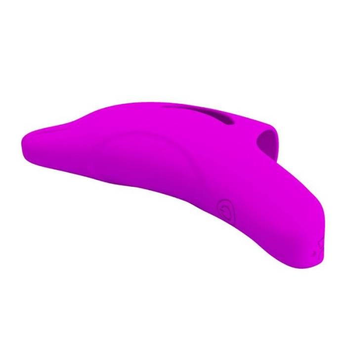 PRETTY LOVE - DELPHINI POWERFUL FINGERING STIMULATOR PURPLE
