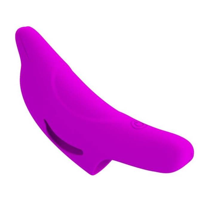 PRETTY LOVE - DELPHINI POWERFUL FINGERING STIMULATOR PURPLE