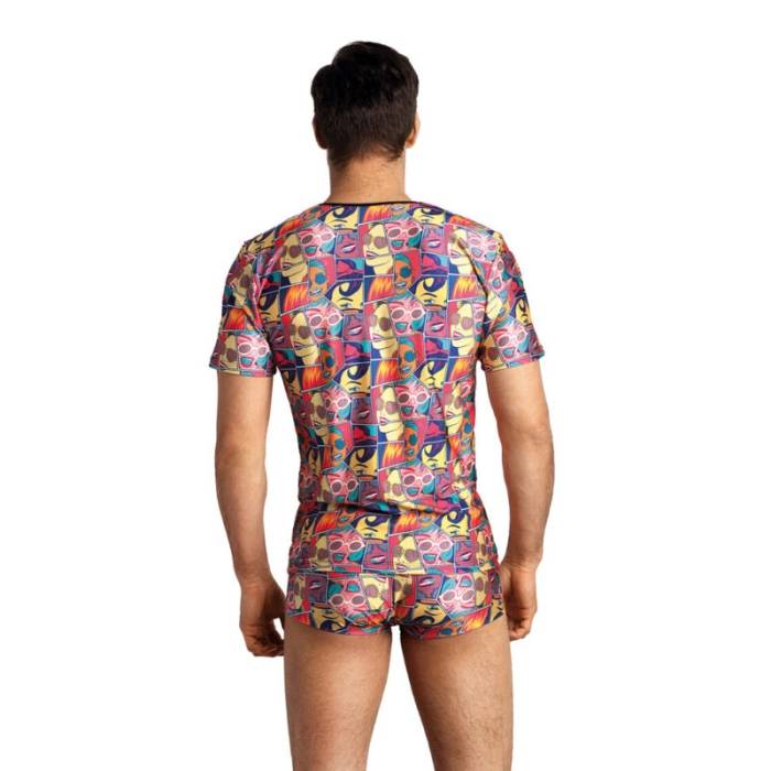 CAMISETA ANAIS HOMEM - COMICS M