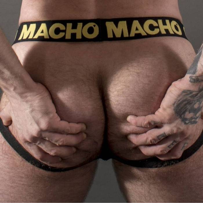 MACHO - MX25AC JOCK YELLOW COURO S