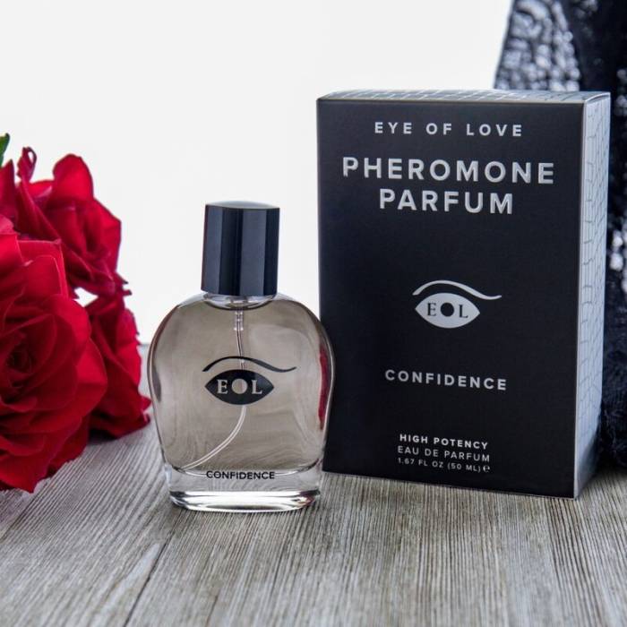 EYE OF LOVE - EOL PHEROMONE PARFUM DELUXE 50 ML - CONFIANÇA
