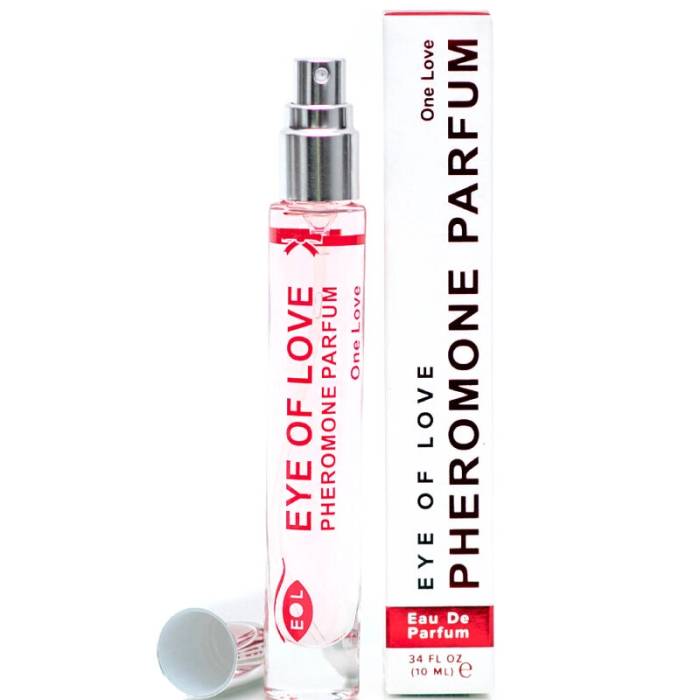 OLHO DO AMOR - EOL PHEROMONE PARFUM 10ML - UM AMOR