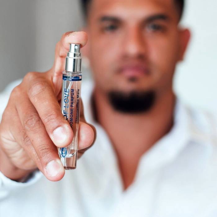 EYE OF LOVE - EOL PHR PARFUM 10ML - MASCULINO SEM PERFUME