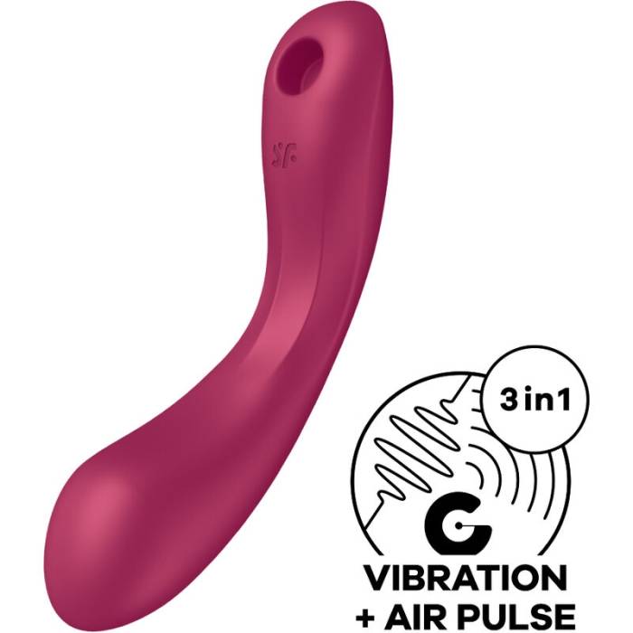 SATISFYER - CURVA TRINITY 1 AIR PU...