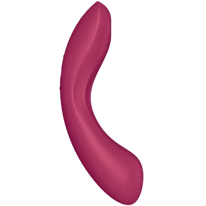 SATISFYER - CURVA TRINITY 1 AIR PULSE VIBRAÇÃO VERMELHO