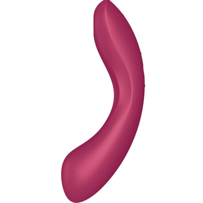 SATISFYER - CURVA TRINITY 1 AIR PULSE VIBRAÇÃO VERMELHO