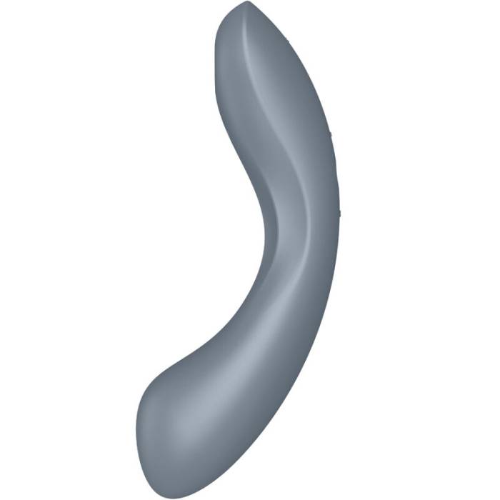 SATISFYER - CURVA TRINITY 1 AIR PULSE VIBRAÇÃO CINZA