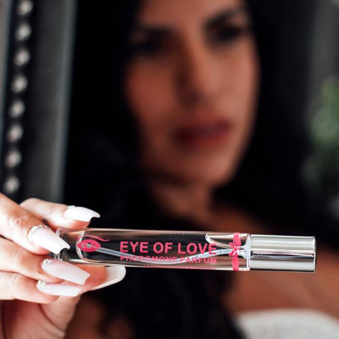 EYE OF LOVE - EOL PHEROMONE PARFUM 10ML - SEM PERFUME FEMININO