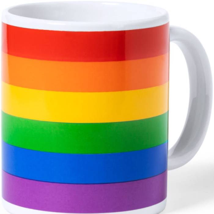 ORGULHO - TAÇA BANDEIRA LGBT EM CA...
